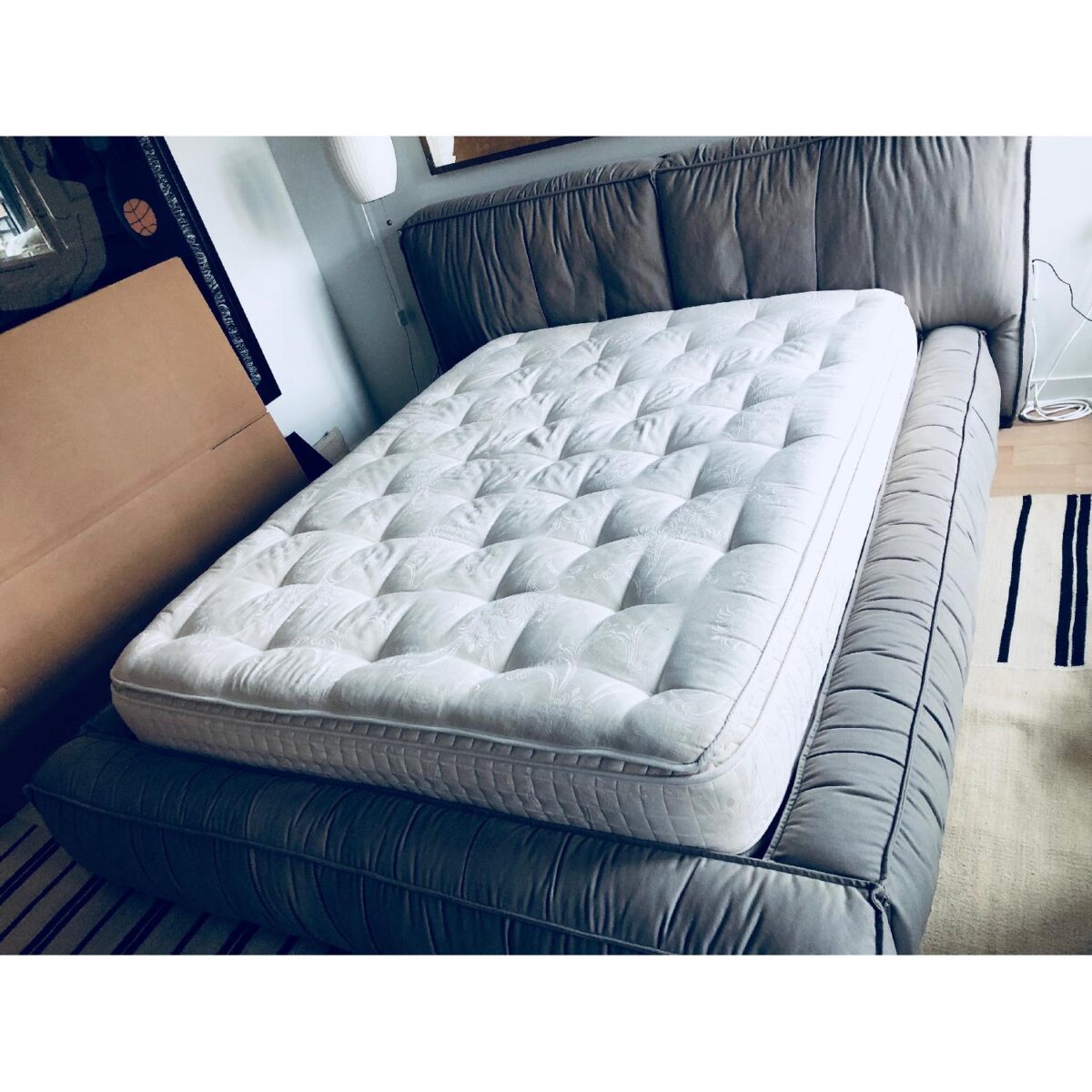 Дизайнерская Кровать Sona Platform — изображение 2