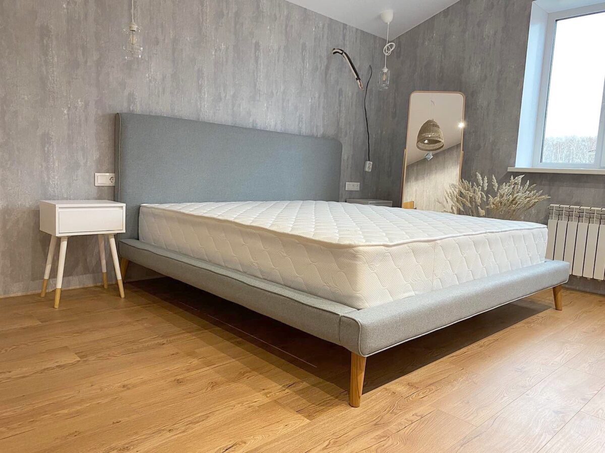 Дизайнерская Кровать с изголовьем "Mod Platform" — изображение 3