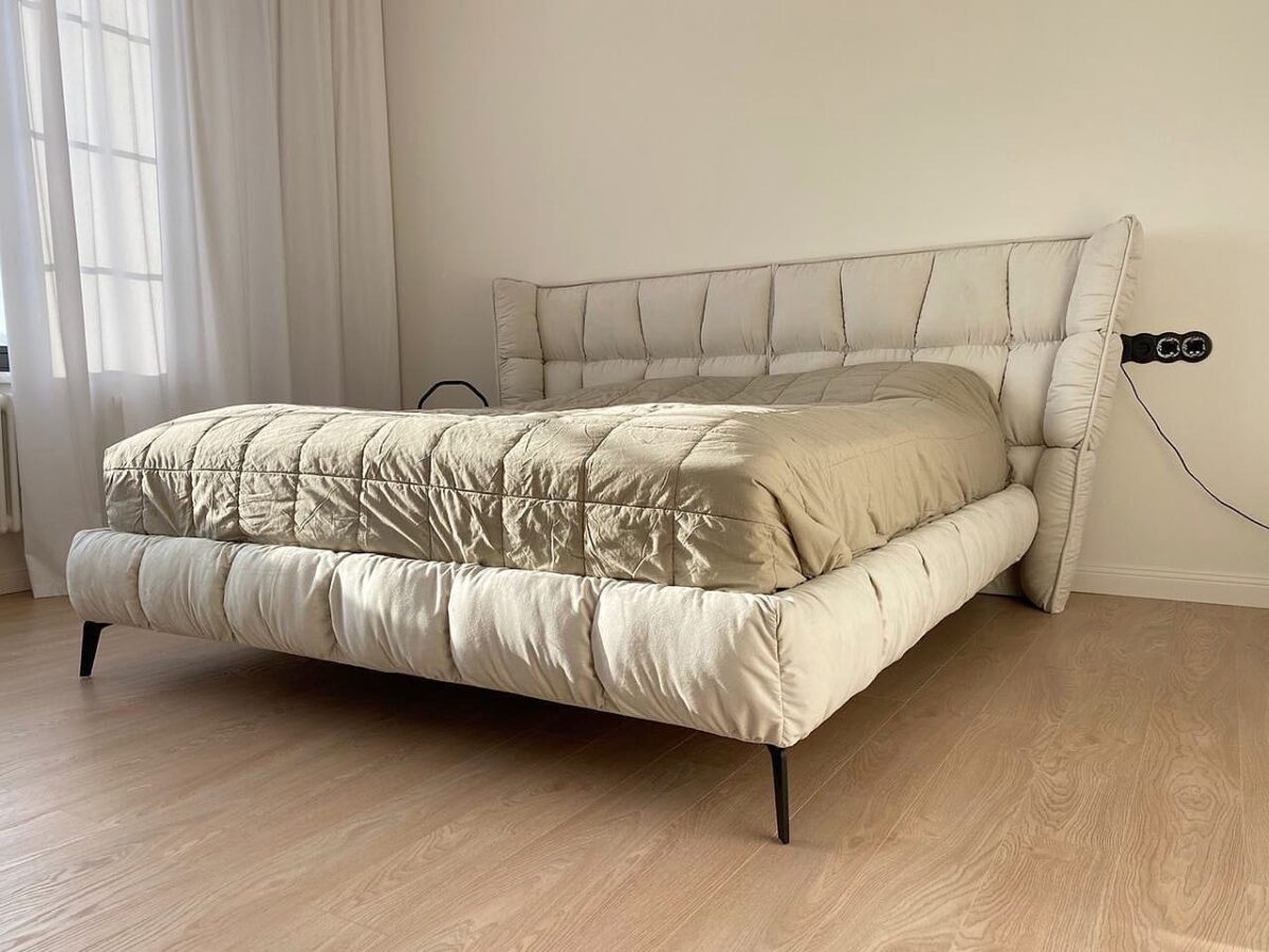 Дизайнерская Кровать Husk Bed (Venture Flow) — изображение 2